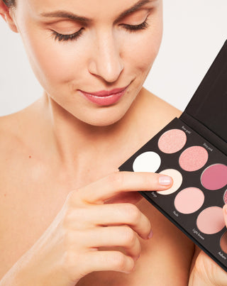 Palett med 10 långvariga ögonskuggor i klassiska nyanser Basic Eyeshadow Palette Nutridome - 2