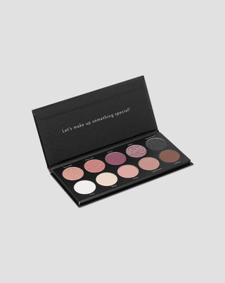 Palett med 10 långvariga ögonskuggor i klassiska nyanser Basic Eyeshadow Palette Nutridome - 1