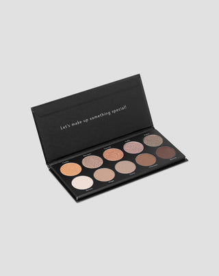 Palett med 10 skimrande och matta ögonskuggor Delicious Eyeshadow Palette Nutridome - 1