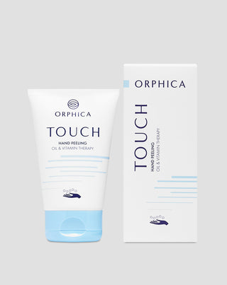 Touch Orphica utjämnande handskrubb med tranbärsfrön - 2