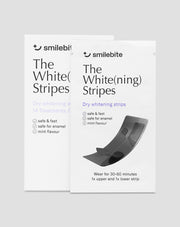 The White(ning) Stripes Smilebite tandblekningsremsor uppsättning av 28.