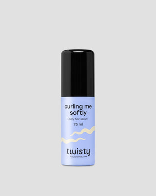Twisty anti-frizz serum för lockigt hår med kluvna toppar - 1