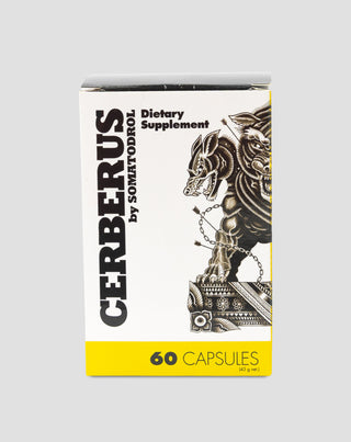 Cerberus testosteronförstärkare för att påskynda muskelåterhämtning Iridium Labs 60 kapslar - 1