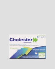 Kapslar som stödjer upprätthållandet av kolesterol på rätt nivå Cholester GardenPharm