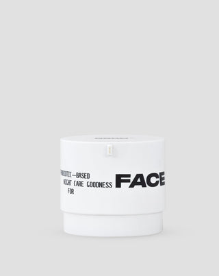 Antirynkkräm för hud 40+ för natten med Derm Good probiotika - 1