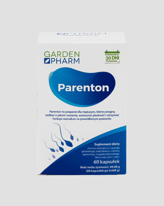Parenton GardenPharm fertilitetskapslar för män 60 st. - 1