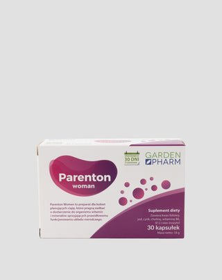 Parenton Woman kosttillskott för kvinnor som planerar graviditet GardenPharm 30 kapslar - 1