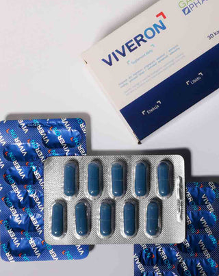 Kapslar för libido och potens med ginseng och muskot Viveron GardenPharm 30 kapslar - 2