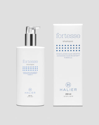 Hårväxtschampo för kvinnor för svagt och fallande hår Fortesse 250ml Halier - 3