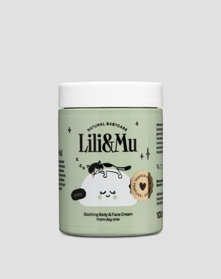 Lili&Mu intensivt återfuktande kräm för spädbarn och nyfödda för ansikte och kropp - 1