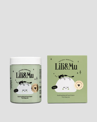 Lili&Mu intensivt återfuktande kräm för spädbarn och nyfödda för ansikte och kropp - 4