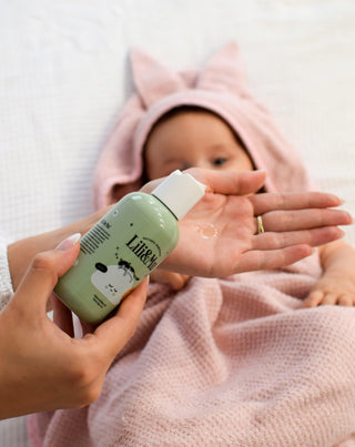 Naturlig olivolja för spädbarn och barn med ett komplex av naturliga Lili&Mu -oljor - 3