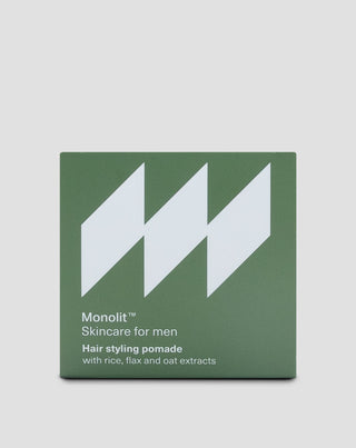 Pomada för hårstyling för formning och fixering av frisyr för män Monolit 55 g - 2