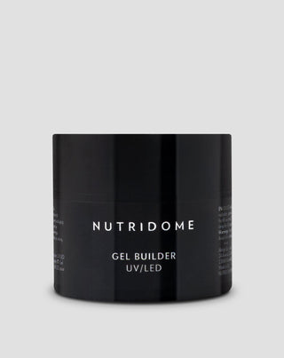 Builder gel för UV/LED gelmanikyr för modellering och förlängning av naglar Nutridome - 1