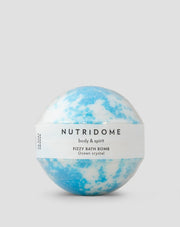Nutridome hudfuktande bubbelbadboll med vårdande oljor