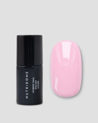 Hybridlack för naglar UV/LED Petal Blush 010 Nutridome - 1