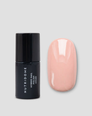 Hybridlack för naglar UV/LED French Nude 006 Nutridome - 1