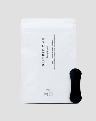 Näsplåster för bättre andning, 30 st. Nutridome - 1