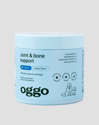joint & bone support kompletterande foder för hundar för leder och ben oggo 180 g - 1