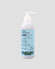 Laxolja 100 % kompletteringsfoder för hundar för immunitet och energi Oggo 250 ml