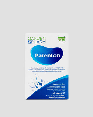 Parenton GardenPharm fertilitetskapslar för män 60 st. - 1