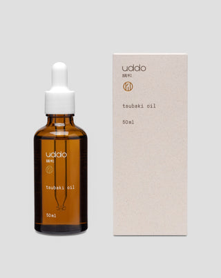 Multifunktionell tsubaki olja för hår, ansikte och kropp från japansk kamelia 50 ml Uddo - 3