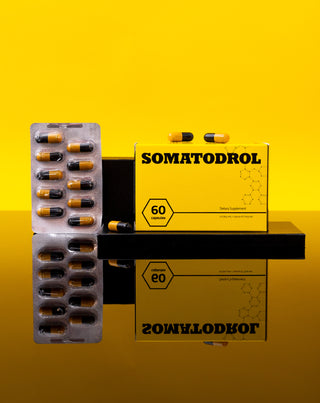 Somatodrol testosteronförstärkare för styrka och muskelmassa Iridium Labs 60 kapslar_2 - 2