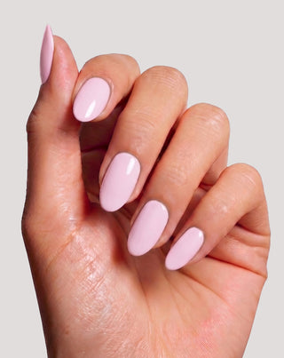 Hybridlack för naglar UV/LED Petal Blush 010 Nutridome - 2