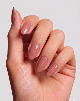 Hybridlack för naglar UV/LED Creamy Rose 011 Nutridome