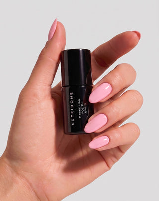 Hybridlack för naglar UV/LED Petal Blush 010 Nutridome - 4