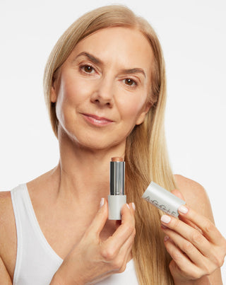 Ansiktskontureringsstift bronzer för mogen hud 50+ Aggie 2 - 3