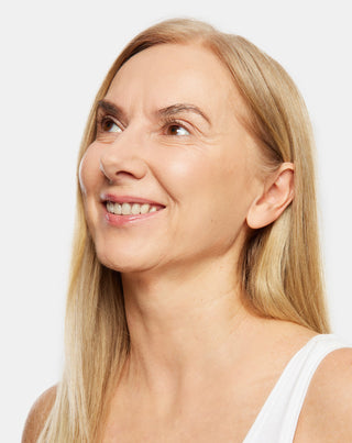 Ansiktsmask med lyftande effekt, macadamiaolja och E-vitamin för hud 50+ Aggie - 3