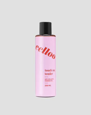 Touch Me Tender Celloo anti-celluliter kroppsmassageolja med en värmande effekt - 1