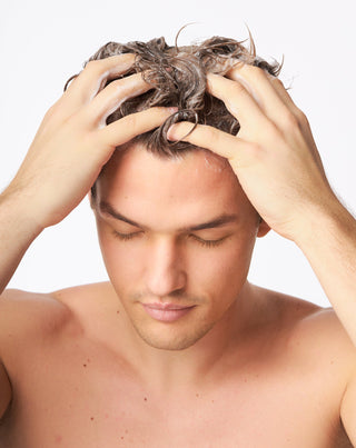 Schampo för håravfall för män med arganolja Fortive 250 ml Halier - 3