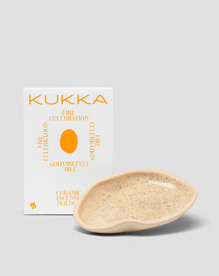 Palo Santo keramikunderlägg handgjort Kukka - 1