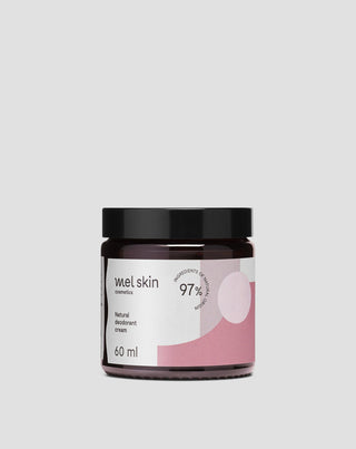 Naturlig krämdeodorant för underarmarna för män och kvinnor Mel Skin - 1