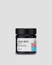 Mel Skin avgiftande ansiktsmask med lera från döda havet