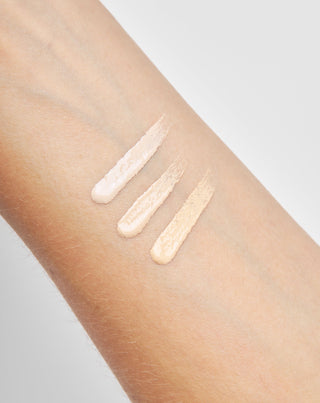 Nutridome döljande ögonconcealer med C-vitamin för imperfektioner för mycket ljus hud - 2