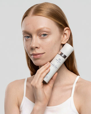 Anti-akne dagkräm med salicylsyra och azelainsyra för oren hud Anti-Acne Orphica Clinic 50 ml - 3