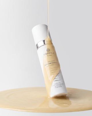 Nattserum som stödjer återuppbyggnad av aknebenägen hud Anti-Acne Orphica Clinic 50 ml