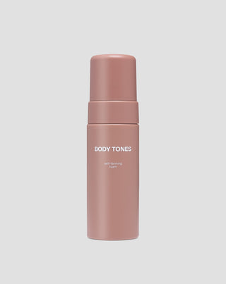 Självbrunande kroppsskum för alla hudtoner 155 ml Body Tones - 1