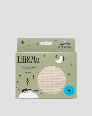 Cherry kernel thermofor för barn och vuxna 100% bomullsöverdrag Lili&Mu - 1