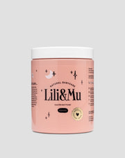 Getmjölksbadpulver för mammor med jojobaolja och Lili&Mu panthenol