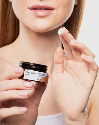 Mel Skin lysande ögonkräm med C-vitamin - 3