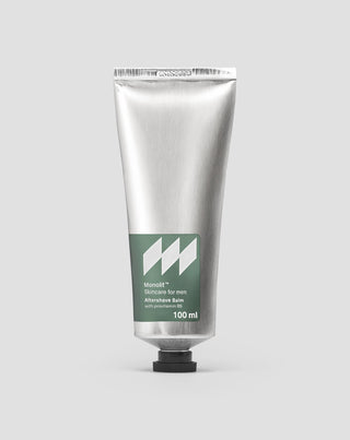 Aftershave-balsam med panthenol och omedelbar irritationslindrande effekt Monolite - 1