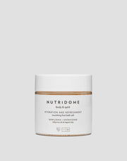 Nutridome fotbadsalt med 45% urea och eukalyptus_2