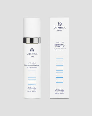 Anti-akne dagkräm med salicylsyra och azelainsyra för oren hud Anti-Acne Orphica Clinic 50 ml - 4