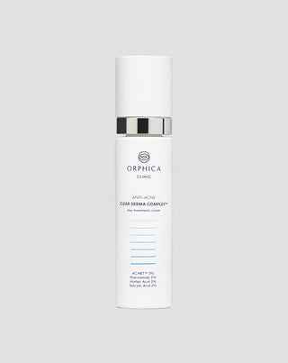 Anti-akne dagkräm med salicylsyra och azelainsyra för oren hud Anti-Acne Orphica Clinic 50 ml - 1