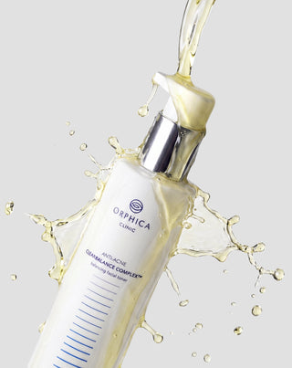 Ansiktsvatten mot akne med niacinamid och azelainsyra Anti-Acne Orphica Clinic 200 ml - 2