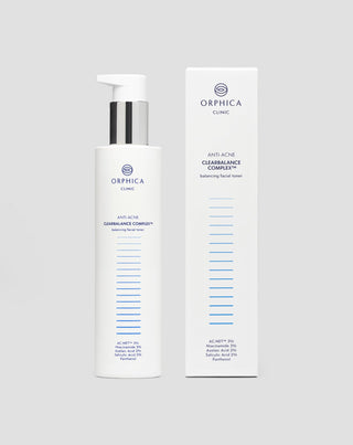 Ansiktsvatten mot akne med niacinamid och azelainsyra Anti-Acne Orphica Clinic 200 ml - 4